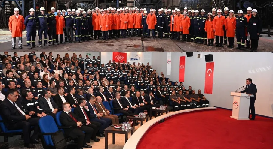 İSDEMİR'den Toplumsal Değer Hamlesi: Çelik Sektöründe Yeni Dönem!