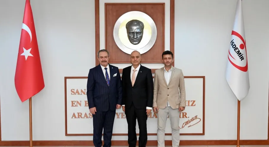 İSDEMİR'e Ziyaret: TİMBİR'den Genel Müdür Akın'a Destek Mesajı