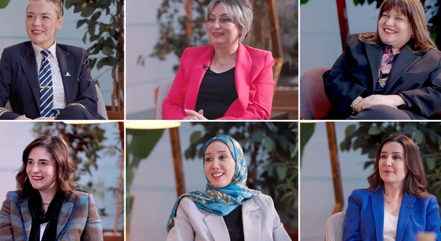 ISG'den Havacılıkta Sınır Tanımayan Kadınlara Özel Belgesel Serisi: Gökyüzü Artık Onların!