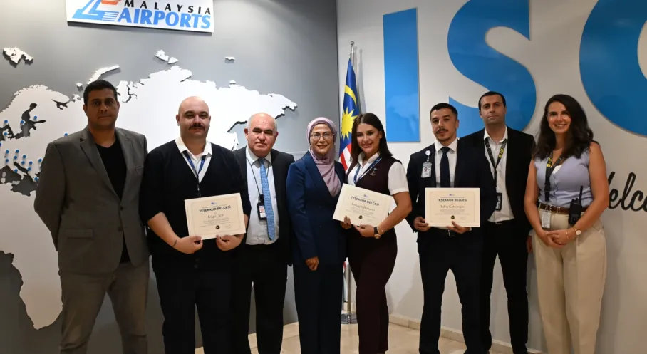 ISG’nin Terminal Memurlarından Can Kurtaran Hamle