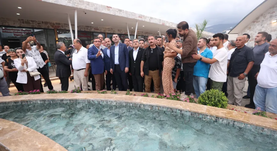 İskenderun Sahili Yeniden Doğuyor: Bakan Kurum'dan 29 Ekim Müjdesi!