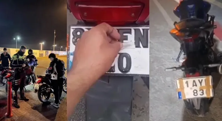 İskenderun'da Şok Eden Trafik Denetimi: Yara Bandı Hilesi Pes Dedirtti!