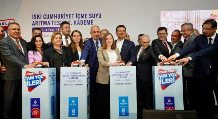 İSKİ, Susuzluğa Son Verecek Dev Projeyi Başlatıyor