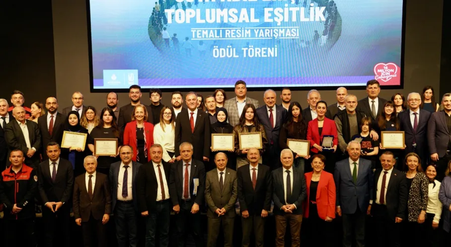 İSKİ'den Suya Adil Erişim Vurgusuyla Anlamlı Resim Yarışması Ödülleri Sahiplerini Buldu