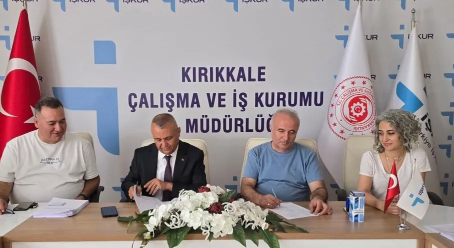 İŞKUR'dan Kırıkkale'ye Müjde! 20 Kişiye Dikiş Makinesi Operatörü Fırsatı