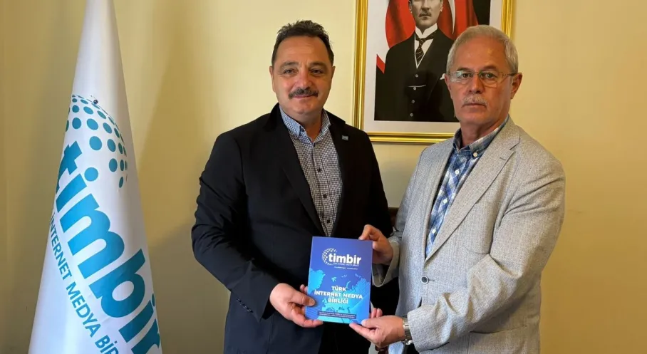 İsmail Kahraman'dan TİMBİR'e Sürpriz Ziyaret! İnternet Medyası Masaya Yatırıldı