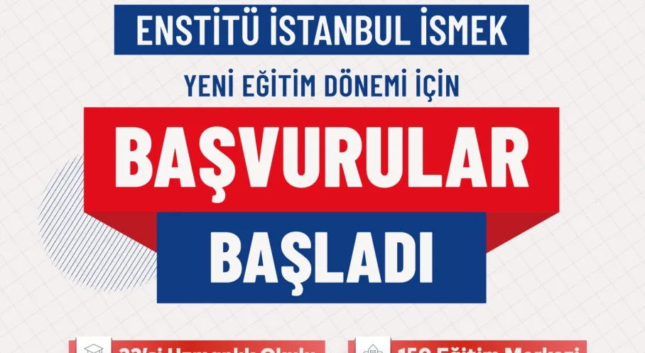 İSMEK'e Rekor Başvuru! 48 Saatte 185 Bin İstanbullu Kayıt Yaptırdı