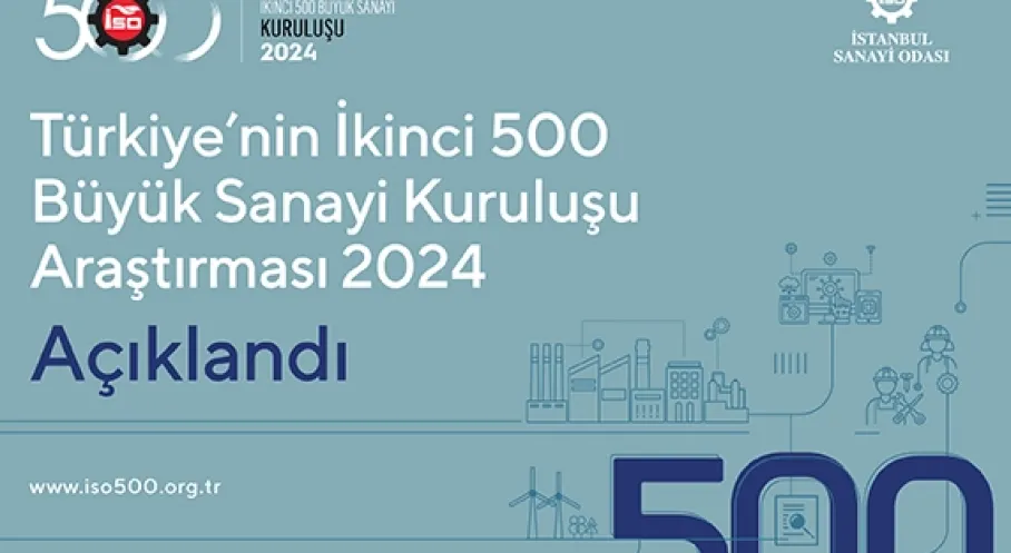 İSO İkinci 500 Listesi Açıklandı: İşte Zirvedeki Şirketler ve Öne Çıkanlar!