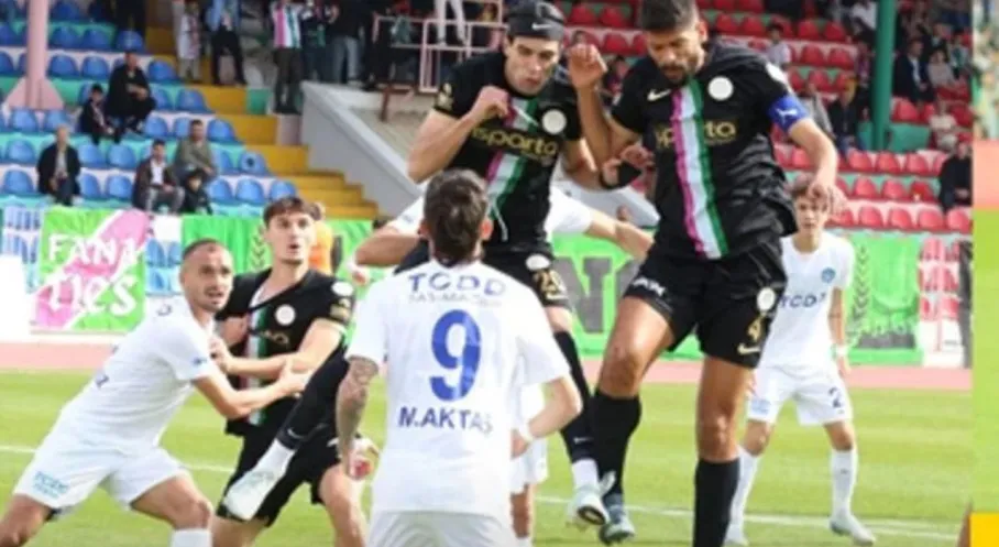 Isparta 32 Spor Ankara Demirspor'u Gol Yağmuruna Tuttu! İşte Maçın Detayları