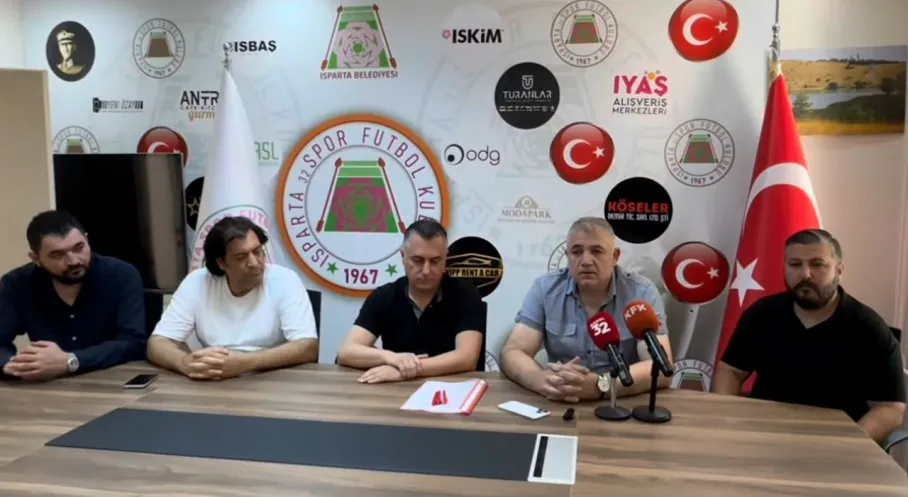 Isparta 32 Spor'da Teknik Direktörlük Koltuğuna Bülent Akan Oturdu!
