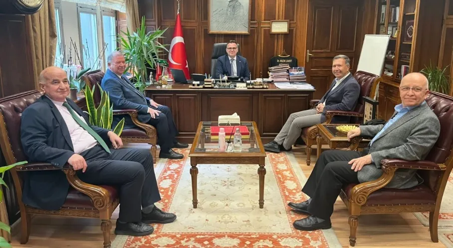 Isparta Ankara'da Bir Araya Geldi: Başkan Çelik'ten Kritik Ziyaret!