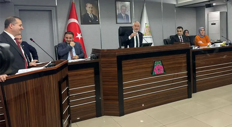 Isparta Belediyesi 2026 Bütçesi Onaylandı! Başdeğirmen'den CHP'ye Sert Eleştiri