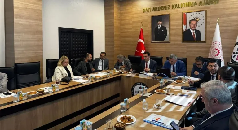 Isparta Deri İhtisas ve Karma Organize Sanayi Bölgesi Üçüncü Etap Toplantısı Heyecan Verici Gelişmelerle Gerçekleşti