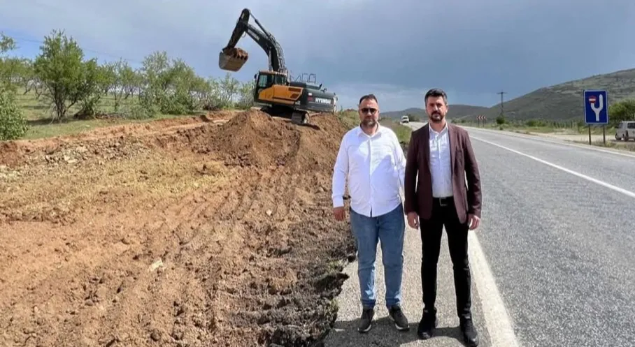 Isparta Fele Köyü'ne Müjde! Bağlantı Noktası Çalışmaları Başladı