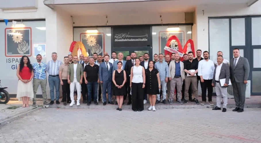 Isparta GİAD'da Sürpriz Değişim! Yeni Başkan Ahmet Yarar Göreve Başladı