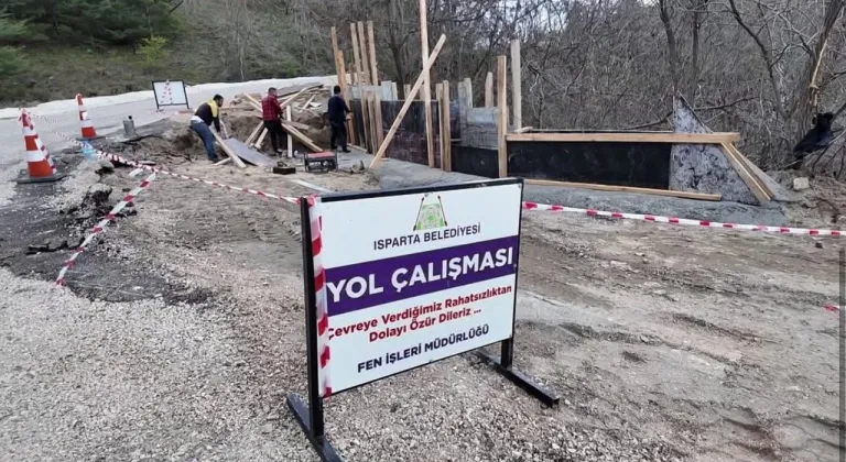 Isparta Gölcük Tabiat Parkı Yenileniyor: Ulaşım Kolaylaşıyor, Doğa Canlanıyor!