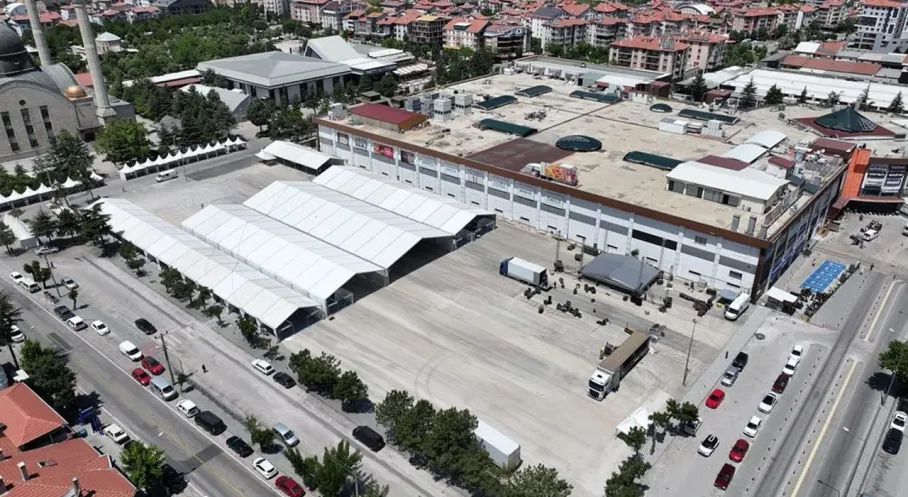 Isparta Gül Festivali İçin Geri Sayım Başladı! Festival Alanı Hazır!