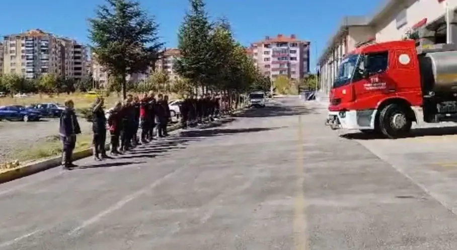 Isparta İtfaiyesi Alanya Yangınına Koştu! Kritik Destek