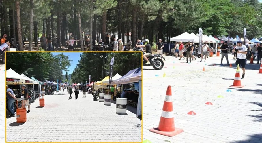 Isparta Motofest 2024: Motosiklet Tutkunları Gölcük'te Buluştu!