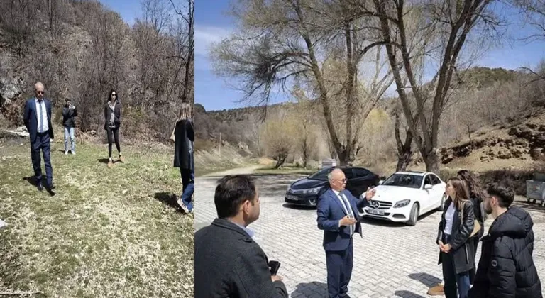Isparta Şarkikaraağaç'ta Cazibe Merkezi Yükseliyor! Millet Bahçesi Projesi Başladı