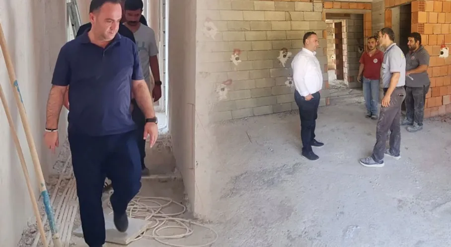 Isparta Sütçüler'de KYK Yurdu İnşaatı Tamamlanıyor: Öğrenciler İçin Müjde!