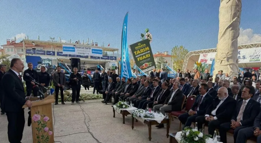 Isparta Tarım Fuarı 2024: Üretici ve Teknoloji Buluştu!