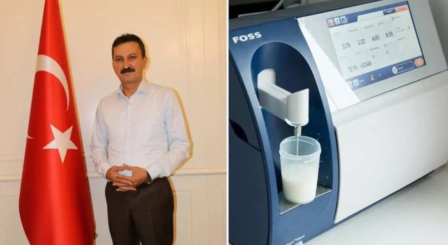 Isparta Ticaret Borsası'ndan Hayvancılığa Dev Destek! Süt Analiz Cihazı Alındı