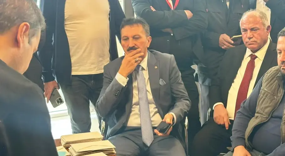Isparta Ticaret Borsasunda Hüdai Şahin güven tazeledi