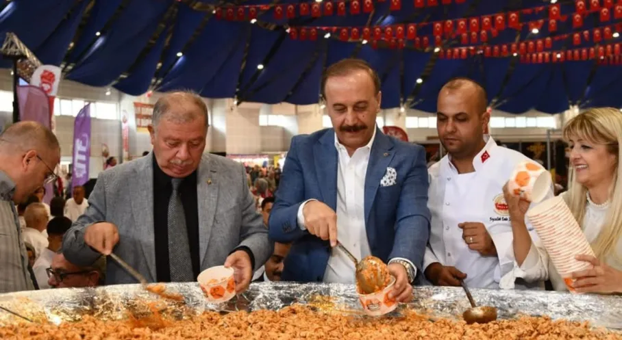Isparta Turizm ve Gastronomi Fuarı'na Ziyaretçi Akını! İşte Detaylar