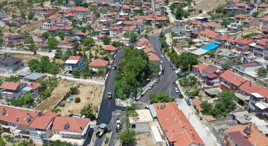 Isparta Valisi Erin'den Uluğbey'e Asfalt Müjdesi! Köy Yolları Yenileniyor