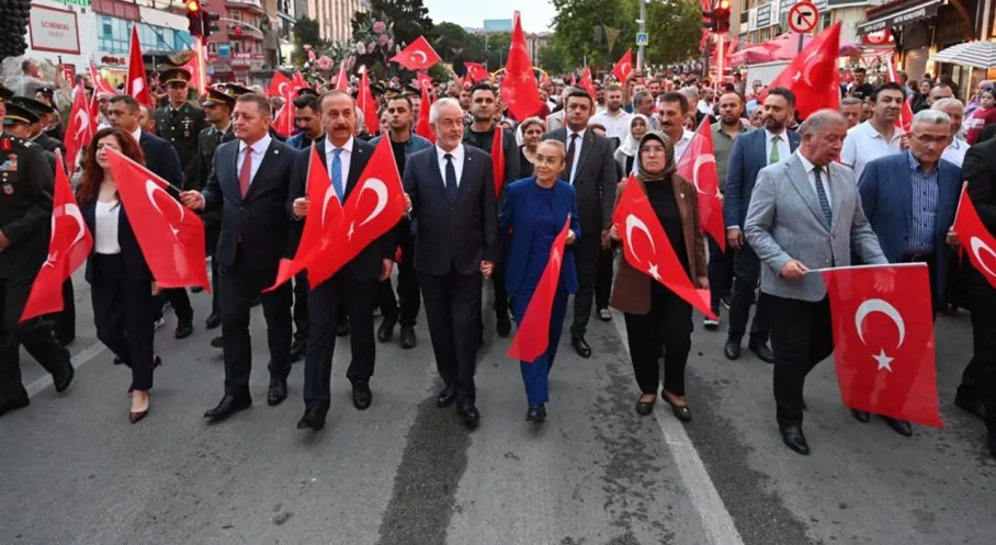 Isparta'da 15 Temmuz Anması: Başkan Başdeğirmen'den Milli Birlik Vurgusu!