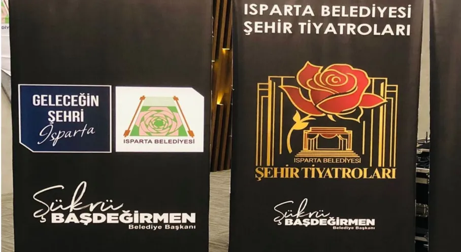 Isparta'da 40 Yıllık Şehir Tiyatrosu Hayali Gerçek Oldu! İlk Oyun Sahnelendi