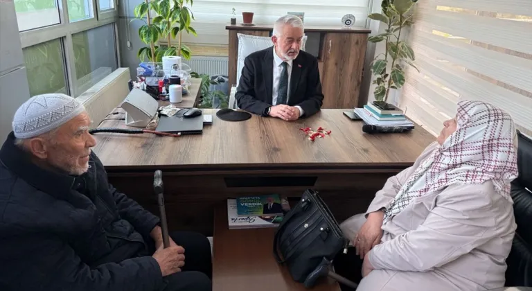 Isparta'da Altın Kalpli Çift Hastane İnşaatına Destek Oldu!