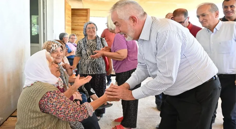 Isparta'da Aşure Bereketi: Başkan Başdeğirmen Gönül Sofrasında Vatandaşlarla Buluştu