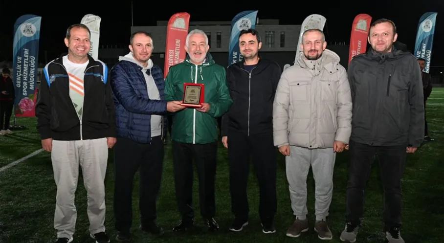 Isparta'da Başkanlık Kupası Emniyet'in! Şampiyonluk Coşkusu!