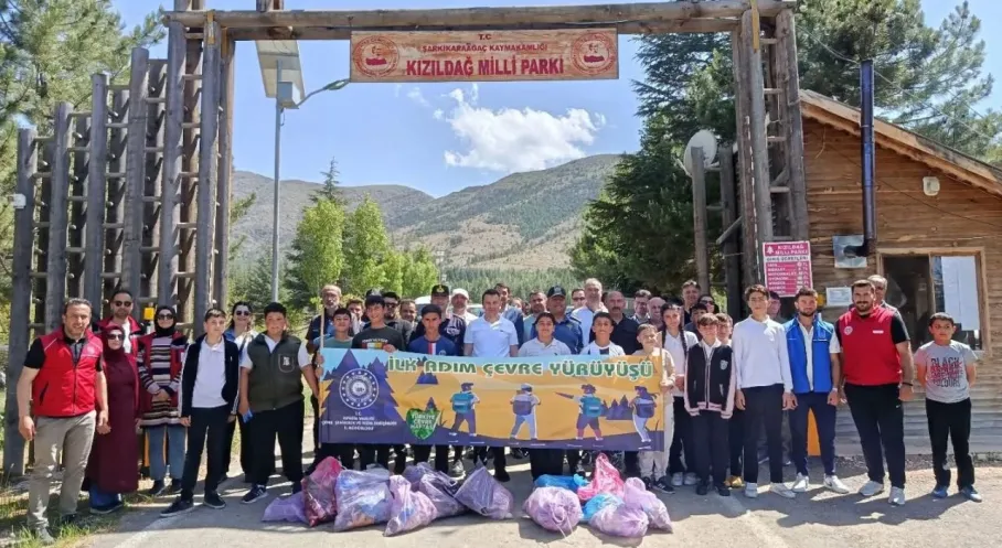 Isparta'da Çevre Zaferi: Kızıldağ Milli Parkı'nda Temizlik Seferberliği!