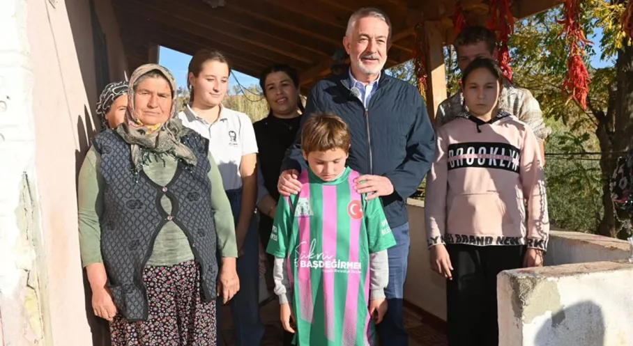 Isparta'da Duygulandıran Buluşma: Başkan Başdeğirmen'den Yıldız Ailesine Ziyaret