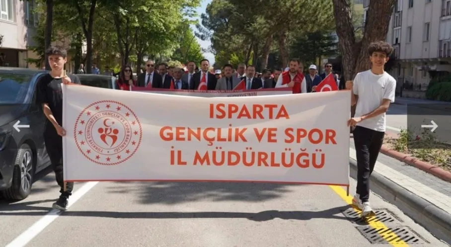 Isparta'da Gençlik Haftası Coşkusuyla Başladı! İşte Detaylar