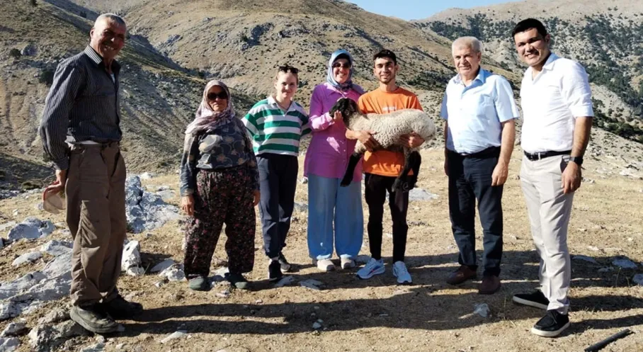 Isparta'da Koyun Projesi Rekor Büyüme ile Tamamlandı! İşte Detaylar