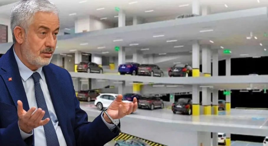 Isparta'da Otopark Sorununa Çözüm: 7 Katlı Yeni Otopark Yolda!