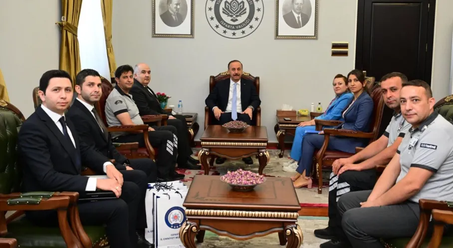 Isparta'da Özel Güvenlik Haftası Coşkuyla Kutlandı! İşte Detaylar