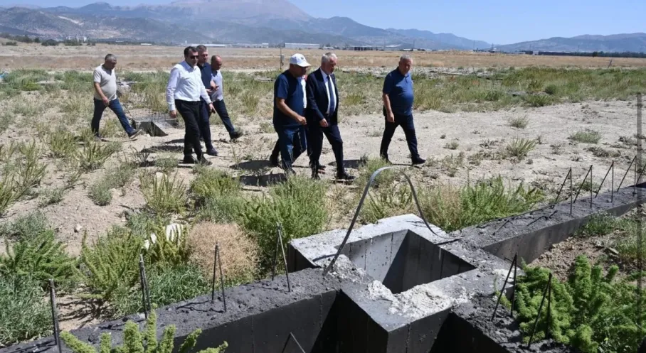 Isparta'da Sanayi Sitesi Atağı! Başkan Başdeğirmen'den Yerinde İnceleme