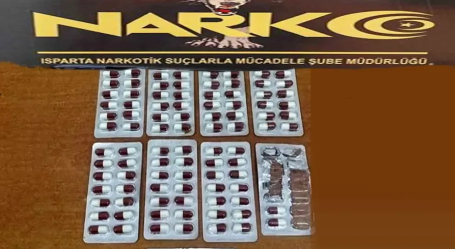 Isparta'da Şok Baskın! Narkotik Operasyonuyla Sentetik Ecza Ele Geçirildi!