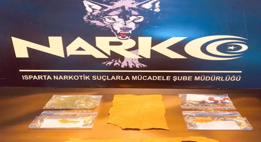 Isparta'da Şok Baskın! Uyuşturucu Tacirine Ağır Darbe