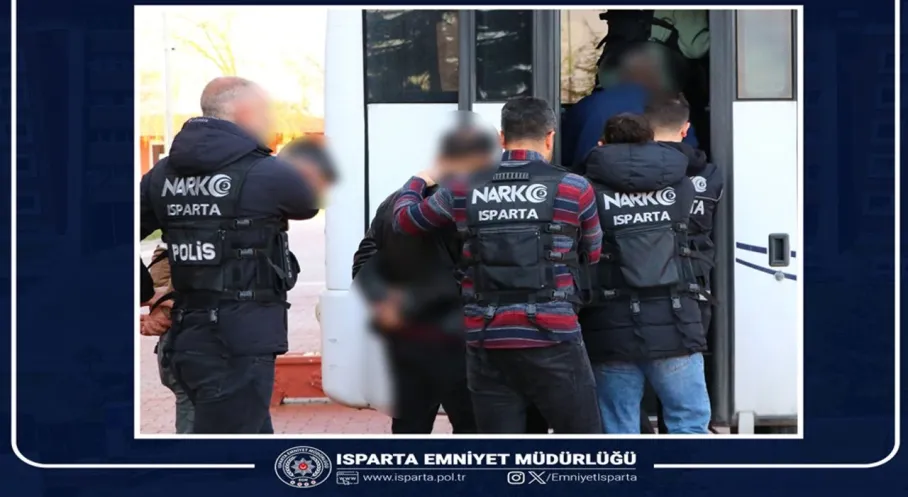 Isparta'da Şok Operasyon! 3 Aranan Şahıs Yakalandı: İşte Detaylar!