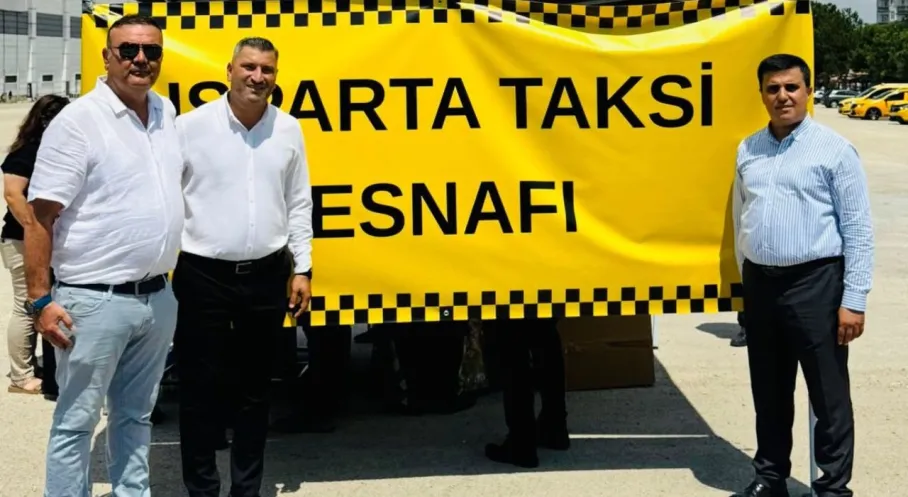 Isparta'da Taksicilerden Martı TAG'e Sert Tepki! Daşdöner'den Destek Mesajı
