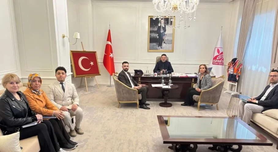 Isparta'da Tarım Atağı: Başkan Şahin'den Vizyoner Hamleler!