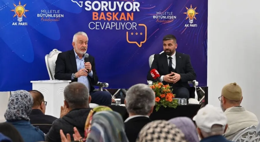 Isparta'da Vatandaş Başkanla Buluştu: Gülcü Mahallesi'nde Sorular Cevap Buldu!