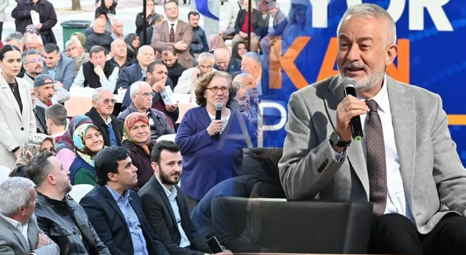 Isparta'da Vatandaş Başkanla Buluştu: Halife Sultan Mahallesi'nde Hizmet ve Proje Müjdesi!
