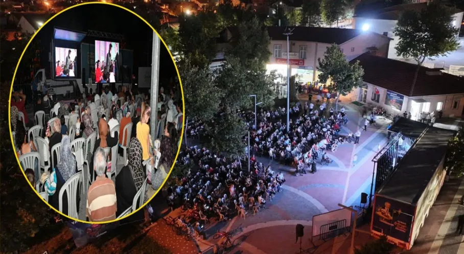 Isparta'da Yazlık Sinema Keyfi: Halife Sultan ve Gülevler Coştu!